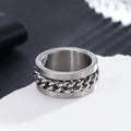 Silver Chain Ring