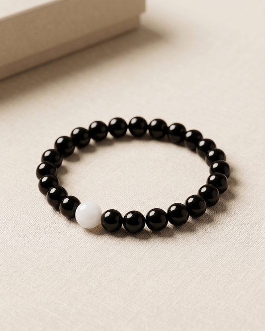 Equilibrium Stone Bracelet