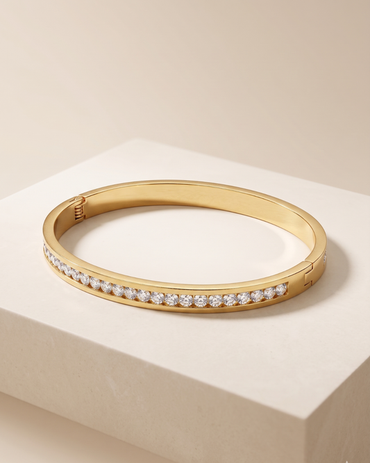 Radiance Inlay Bangle