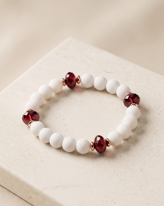 Contrast Gem Band