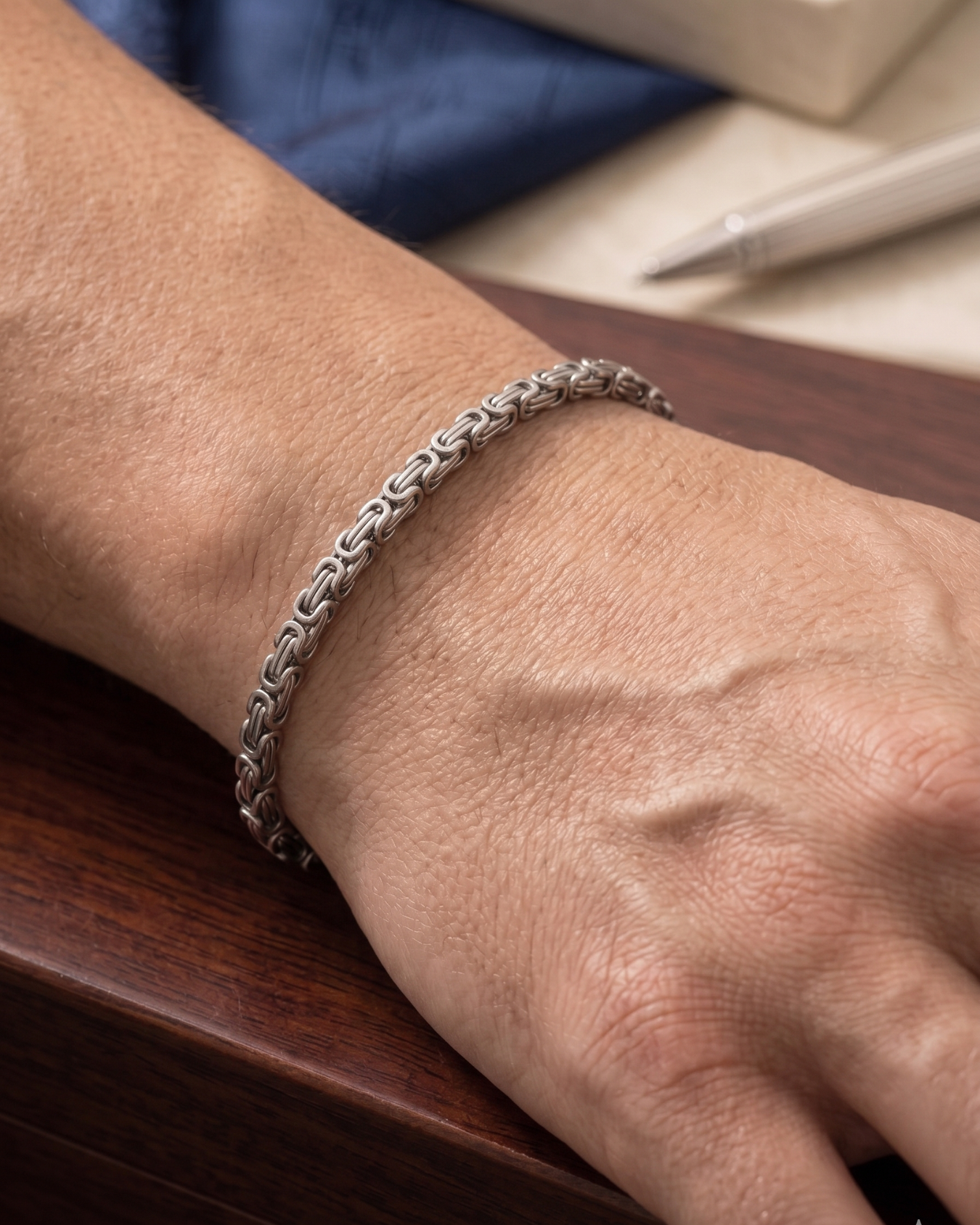 Architect Interlock Bracelet