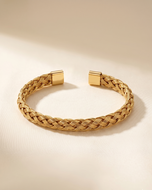 Woven Cable Bracelet
