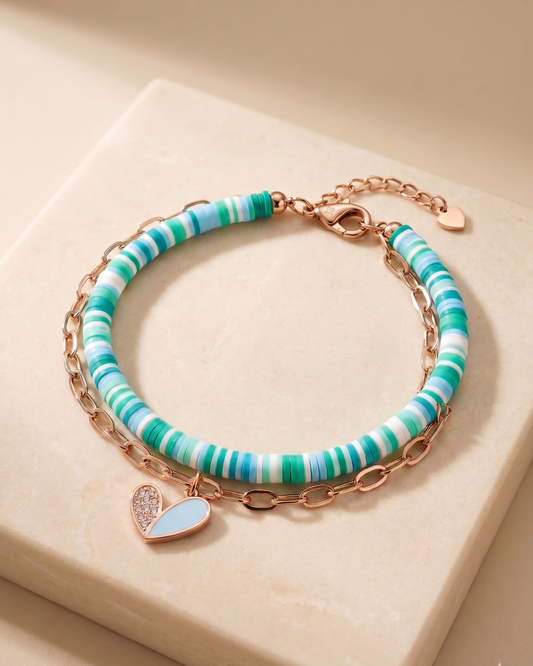 Fusion Dual-Strand Bracelet