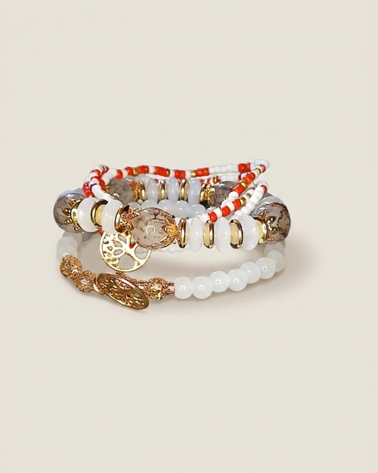 Serenity Layered Bracelet