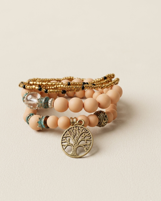 Eternal Heritage Stack Bracelet