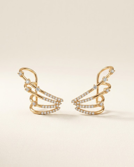 Fairy Wing Ear Cuffs