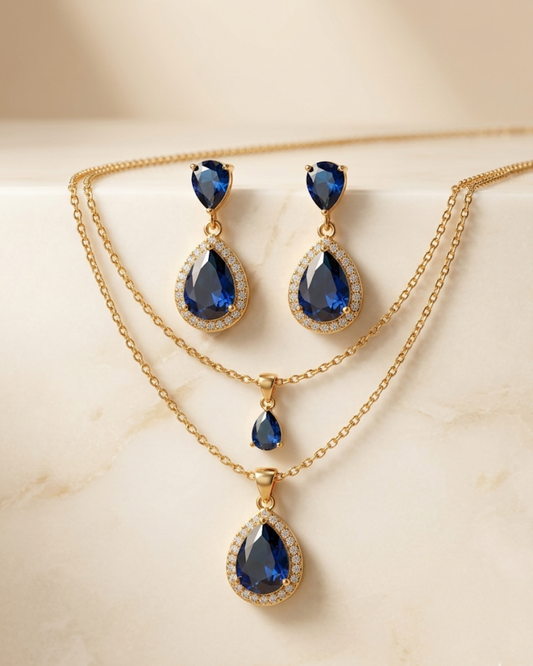 Layered Crystal Drop Set