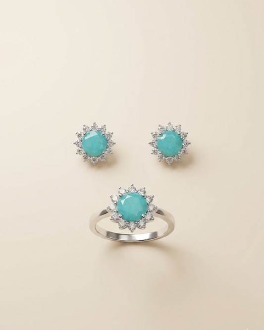 Sunburst Ring & Tops