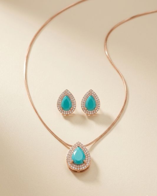 Water Drop Locket & Tops