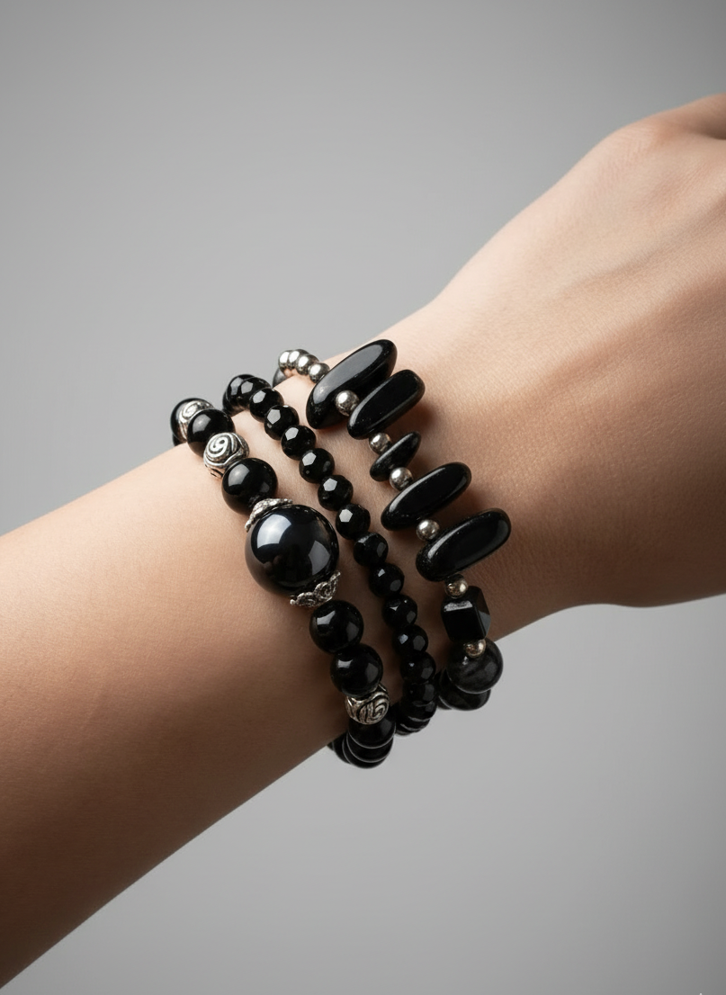 Noir Aura Bracelet