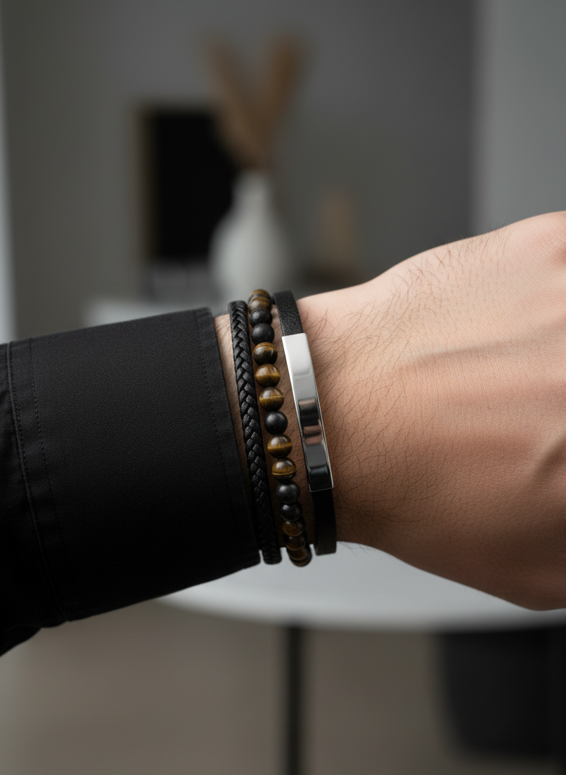 Atlas Layered Bracelet