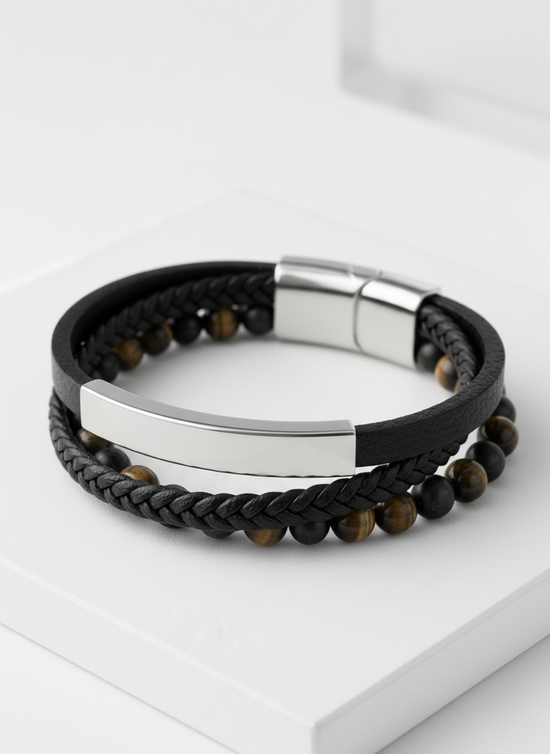 Atlas Layered Bracelet