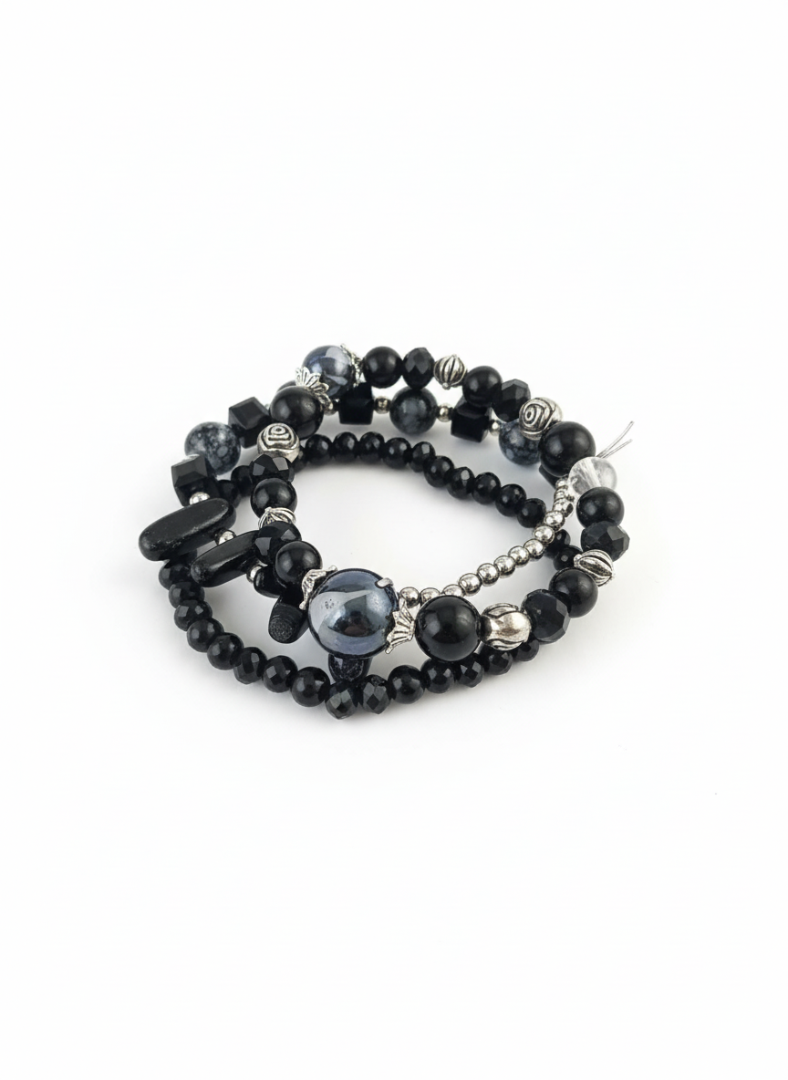 Noir Aura Bracelet