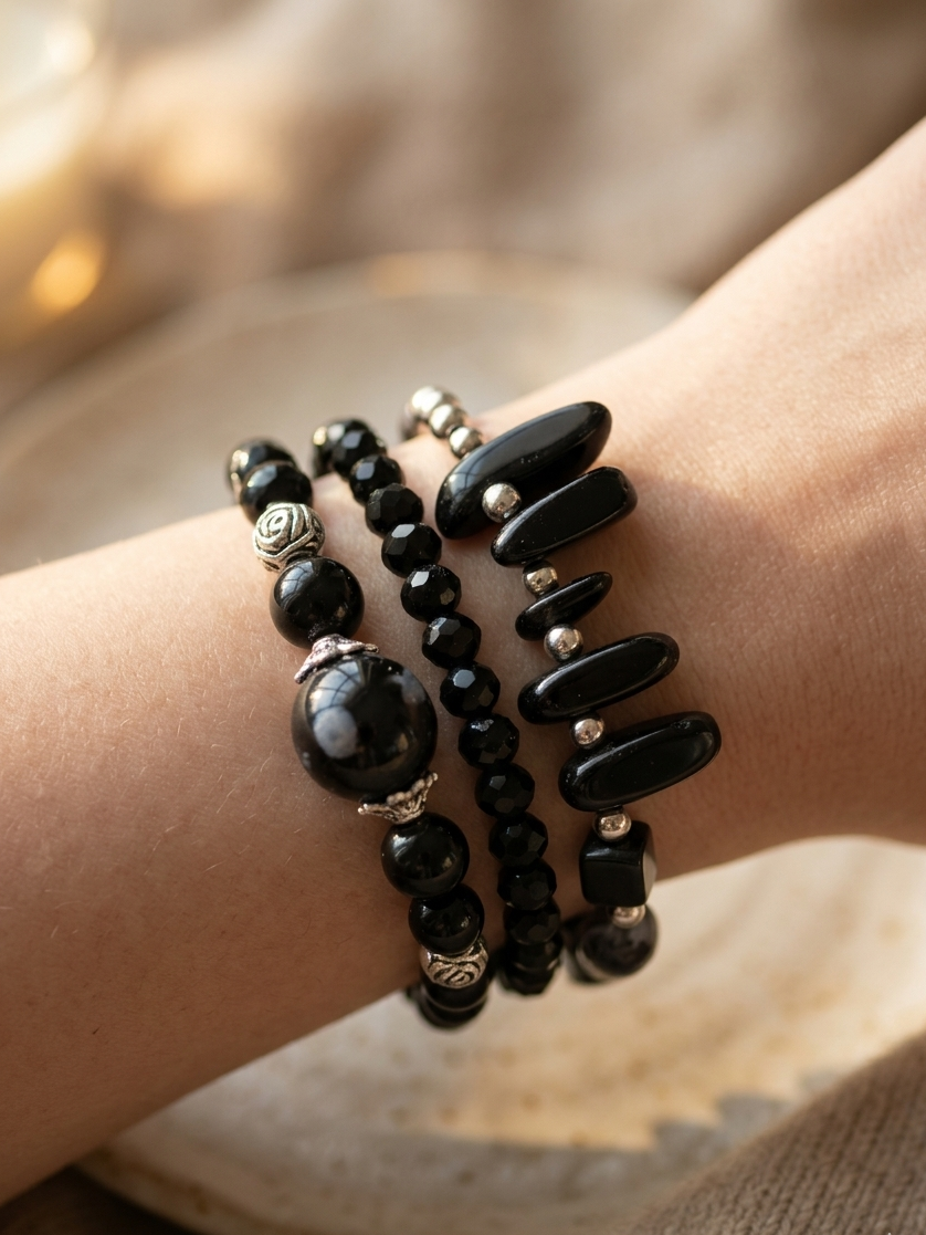 Noir Aura Bracelet