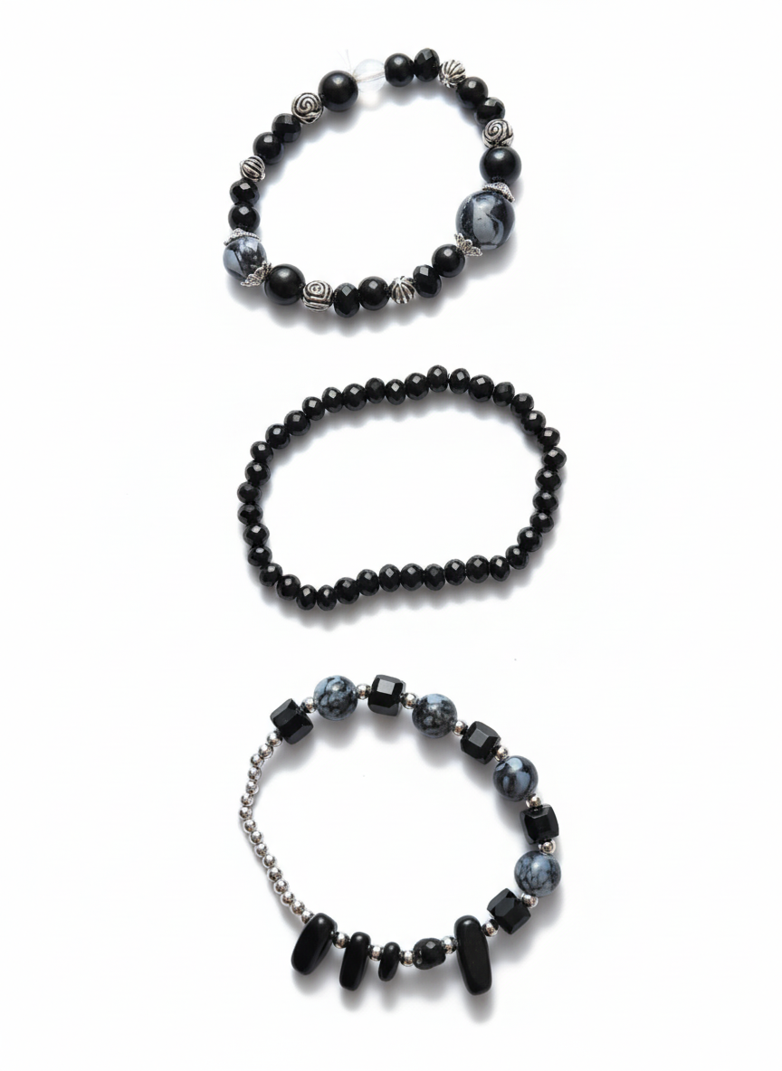 Noir Aura Bracelet